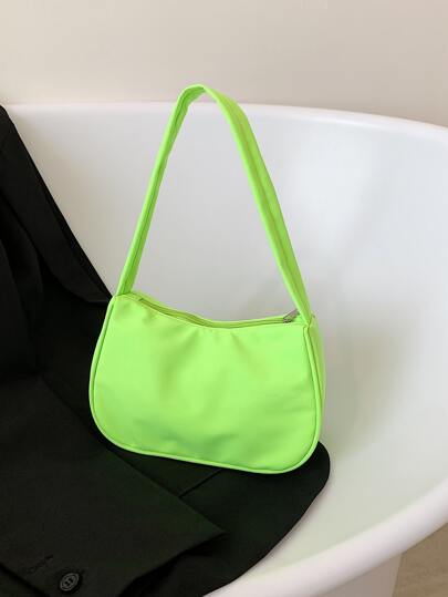 Bolsa hobo minimalista