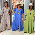 Macacão Boho Chic em Linho – Compre 1 e Leve 3!