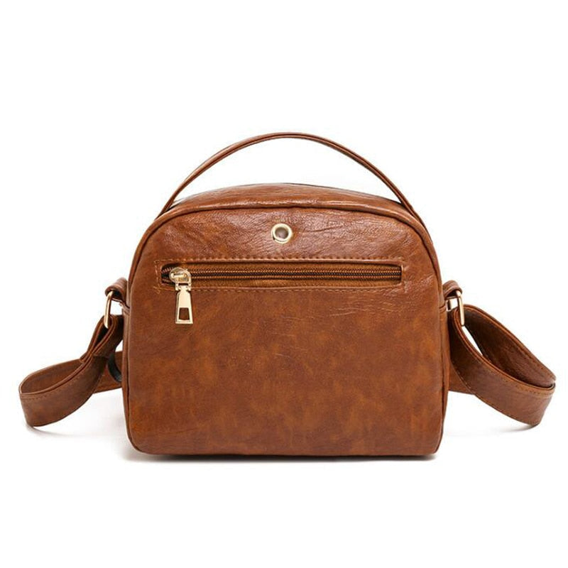 Bolsa Mônaco Feminina Crossbody Couro Ecológico