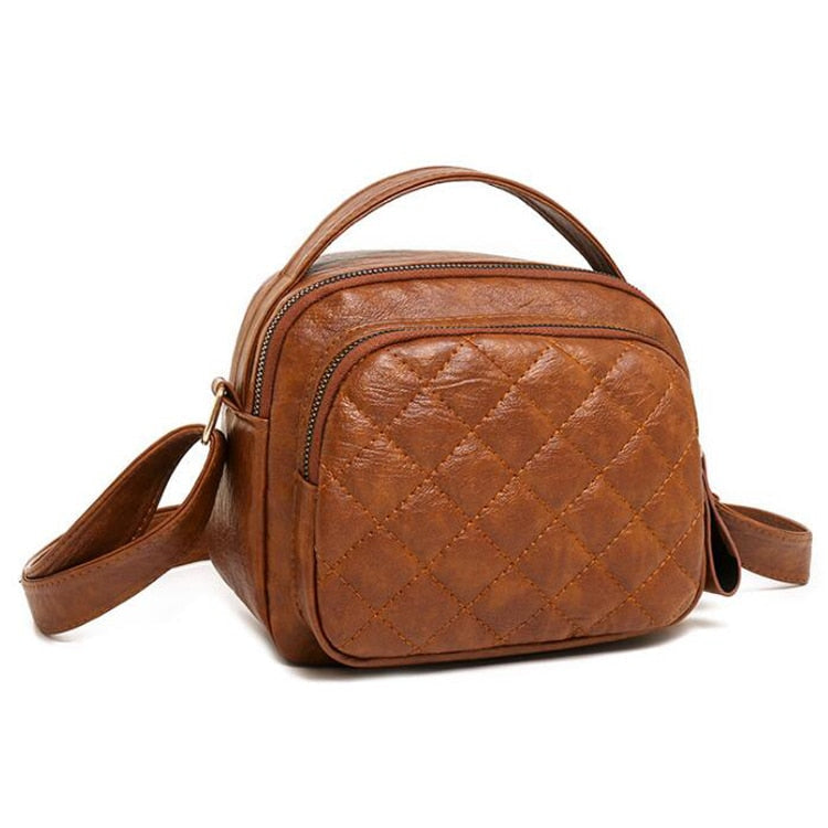 Bolsa Mônaco Feminina Crossbody Couro Ecológico